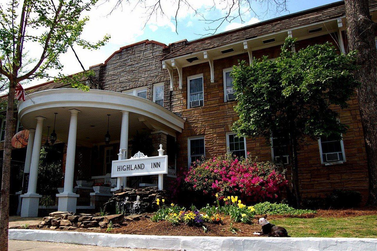 Highland Inn Atlanta Eksteriør bilde