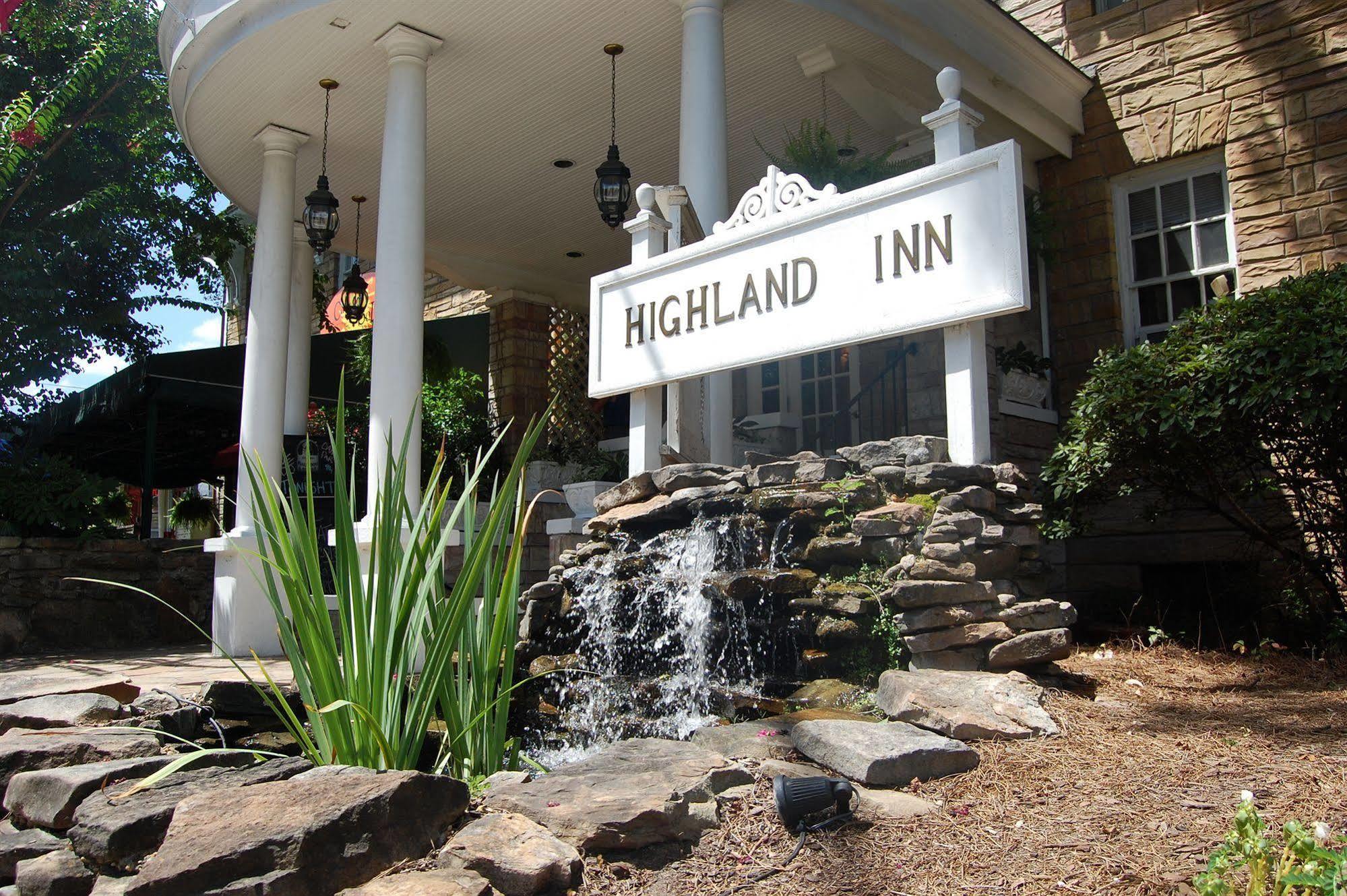 Highland Inn Atlanta Eksteriør bilde
