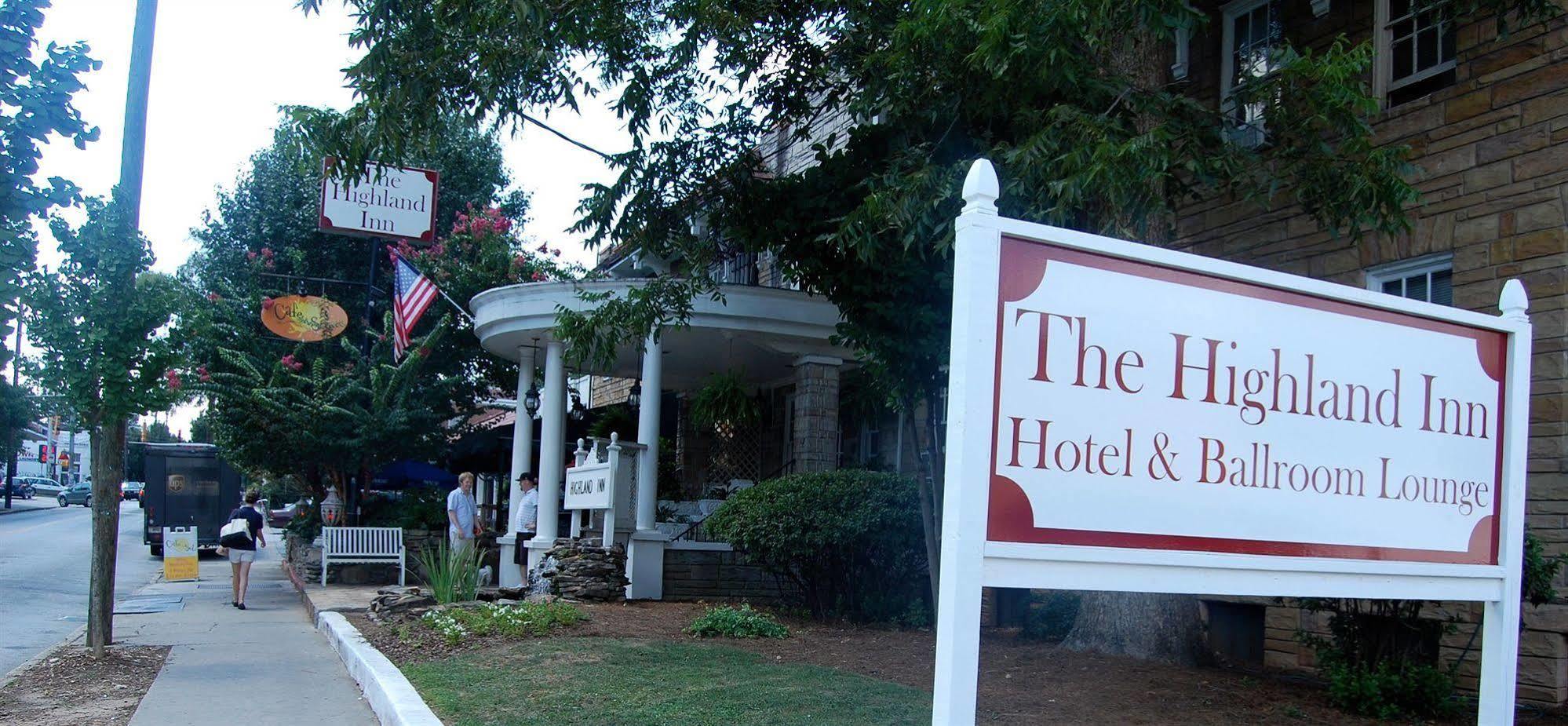 Highland Inn Atlanta Eksteriør bilde